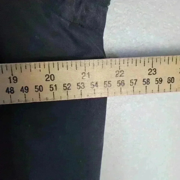 JOE'S JEANS Mens Black 2-Button Military Jacket Size Lg 100% Cotton - Picture 10 of 10